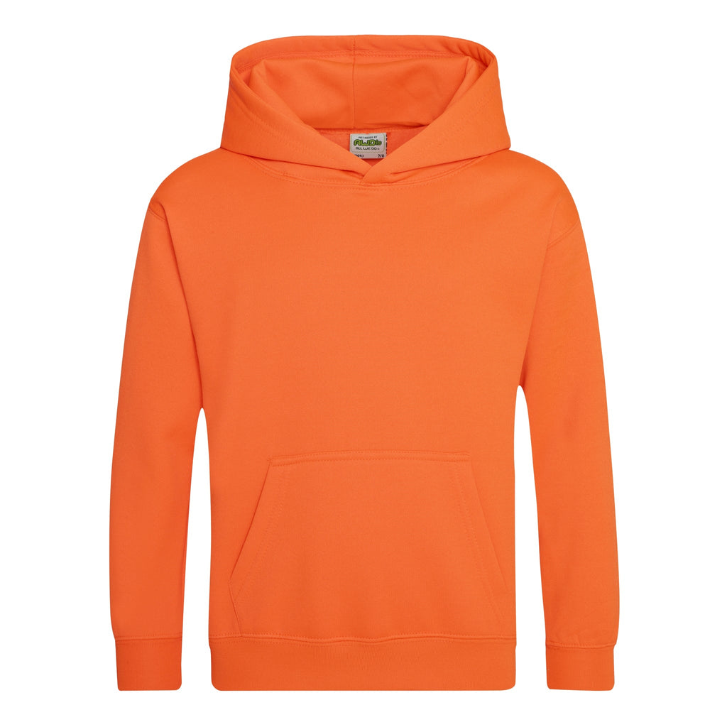 Youth X-Large Electric Orange AWDis JHY004 