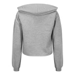 Women's X-Large Heather Grey AWDis JHA016 