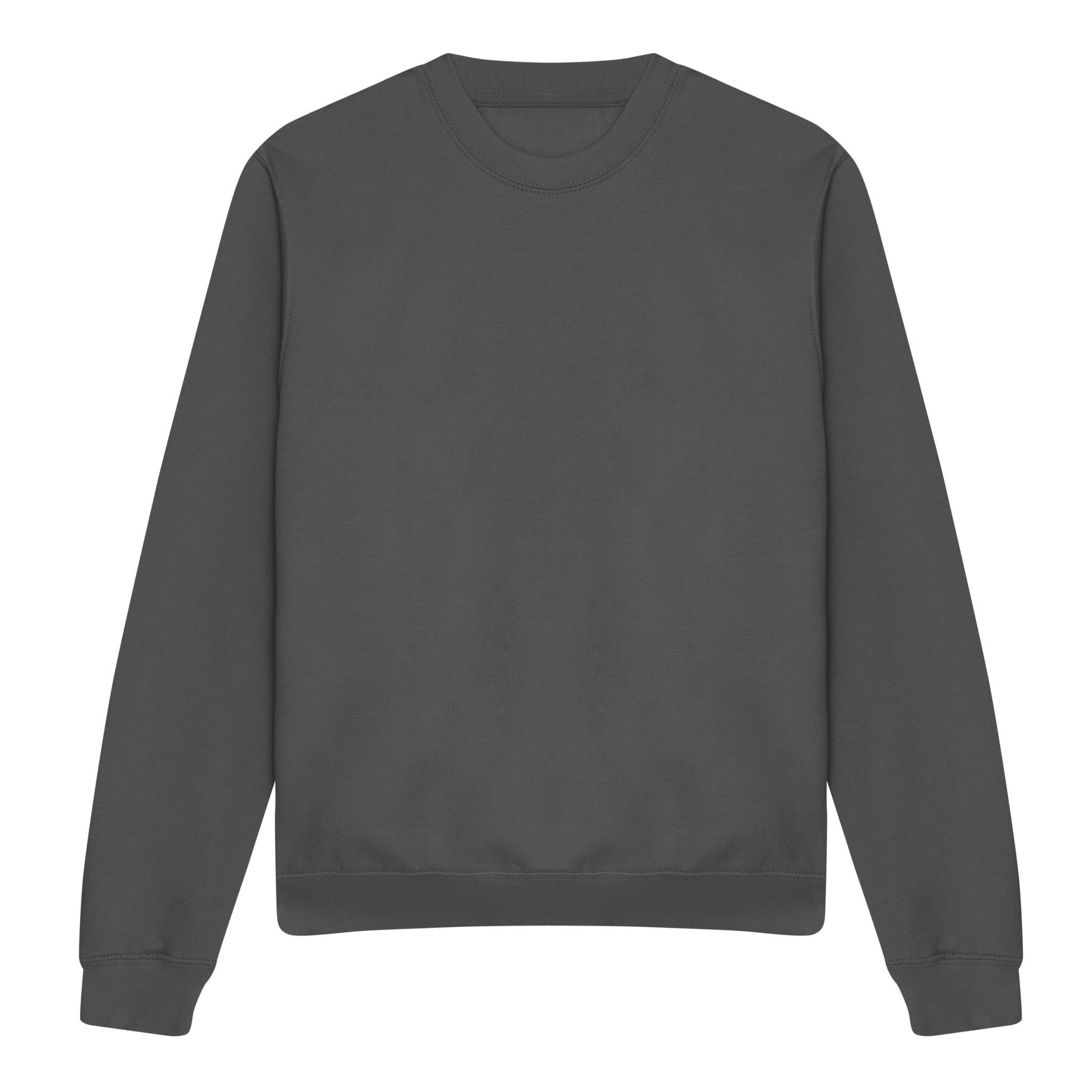 AWDis College Sweat (Steel Grey) – Wholesale Printables