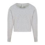 Women's X-Large Heather Grey AWDis JHA035 