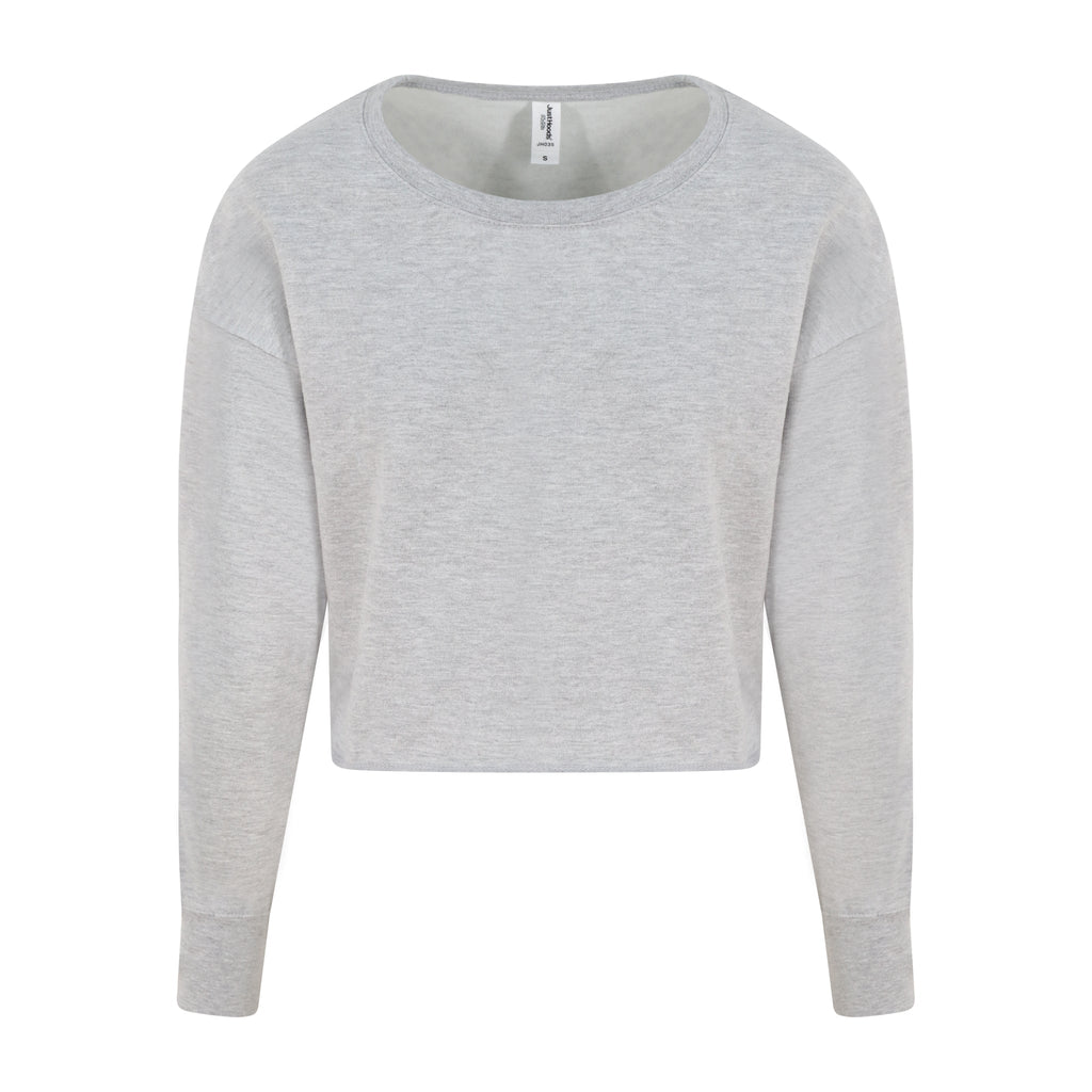 Women's X-Large Heather Grey AWDis JHA035 