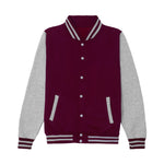 3X-Large Burgundy/Heather Grey AWDis JHA043 