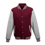 3X-Large Burgundy/Heather Grey AWDis JHA043 