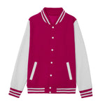 3X-Large Hot Pink/Heather Grey AWDis JHA043 