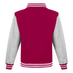 3X-Large Hot Pink/Heather Grey AWDis JHA043 