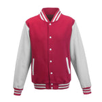 3X-Large Hot Pink/Heather Grey AWDis JHA043 