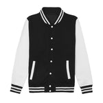 3X-Large Jet Black/White AWDis JHA043 