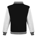 3X-Large Jet Black/White AWDis JHA043 