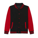 3X-Large Jet Black/Fire Red AWDis JHA043 