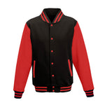 3X-Large Jet Black/Fire Red AWDis JHA043 