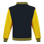 3X-Large Jet Black/Sun Yellow AWDis JHA043 