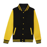 3X-Large Jet Black/Sun Yellow AWDis JHA043 