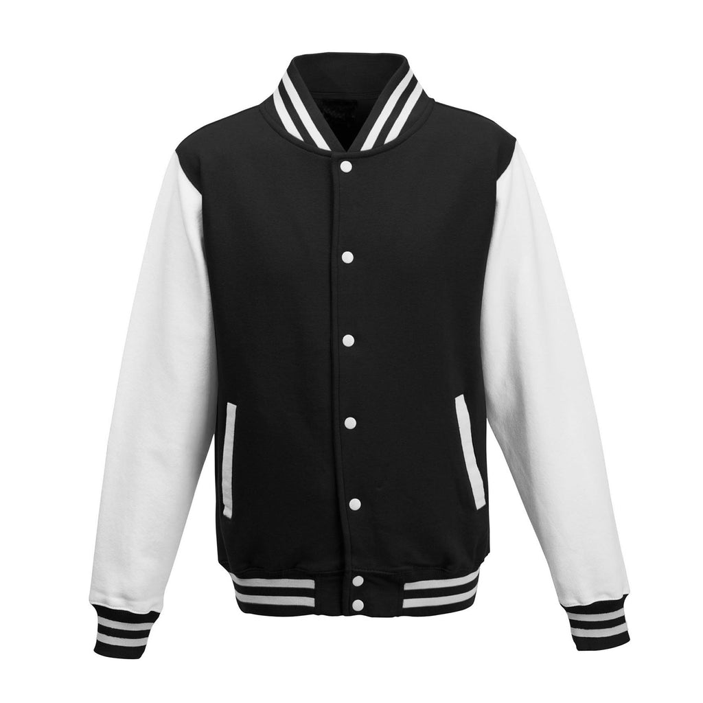 Youth X-Large JET BLACK/WHITE AWDis JHY043 