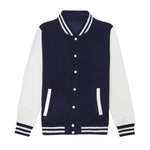 3X-Large Oxford Navy/White AWDis JHA043 