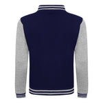 3X-Large Oxford Navy/Heather Grey AWDis JHA043 