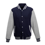 3X-Large Oxford Navy/Heather Grey AWDis JHA043 