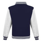 3X-Large Oxford Navy/White AWDis JHA043 