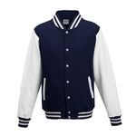 3X-Large Oxford Navy/White AWDis JHA043 