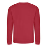 Youth X-Large Fire Red AWDis JHY030 