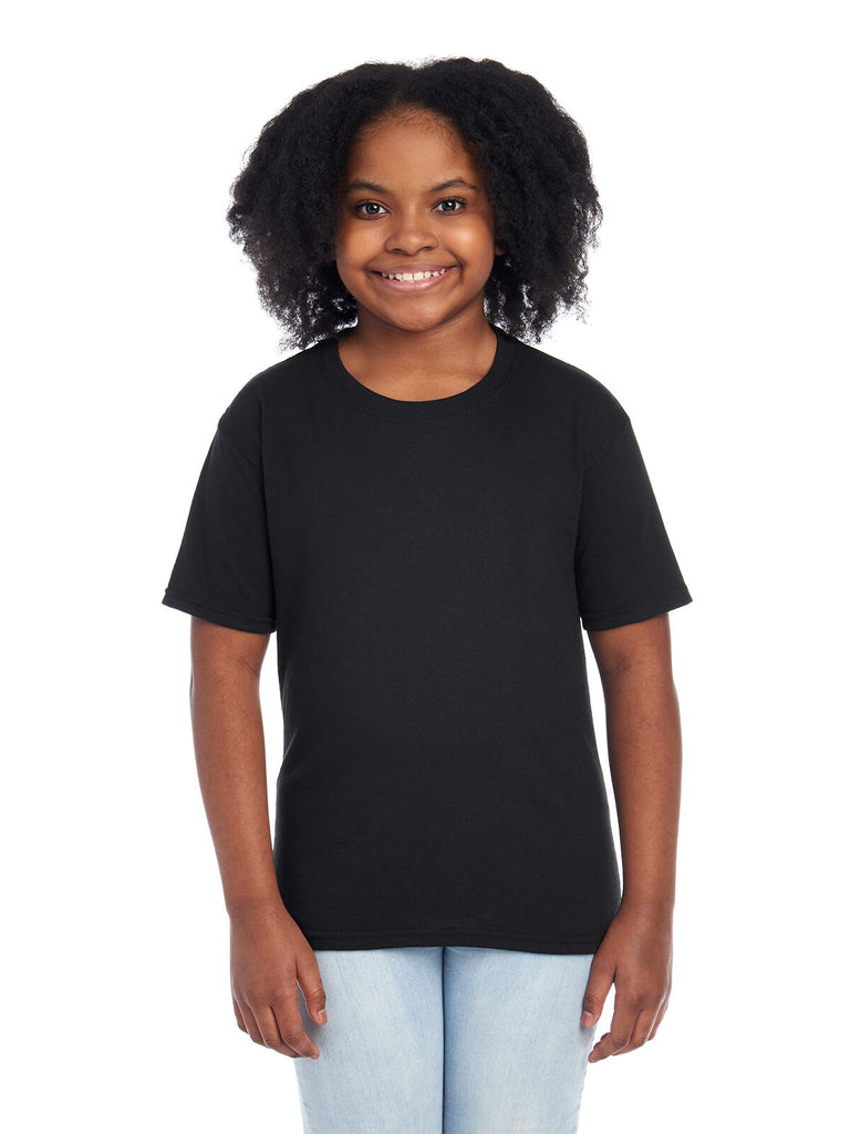 Youth X-Large BLACK Jerzees 29BR  