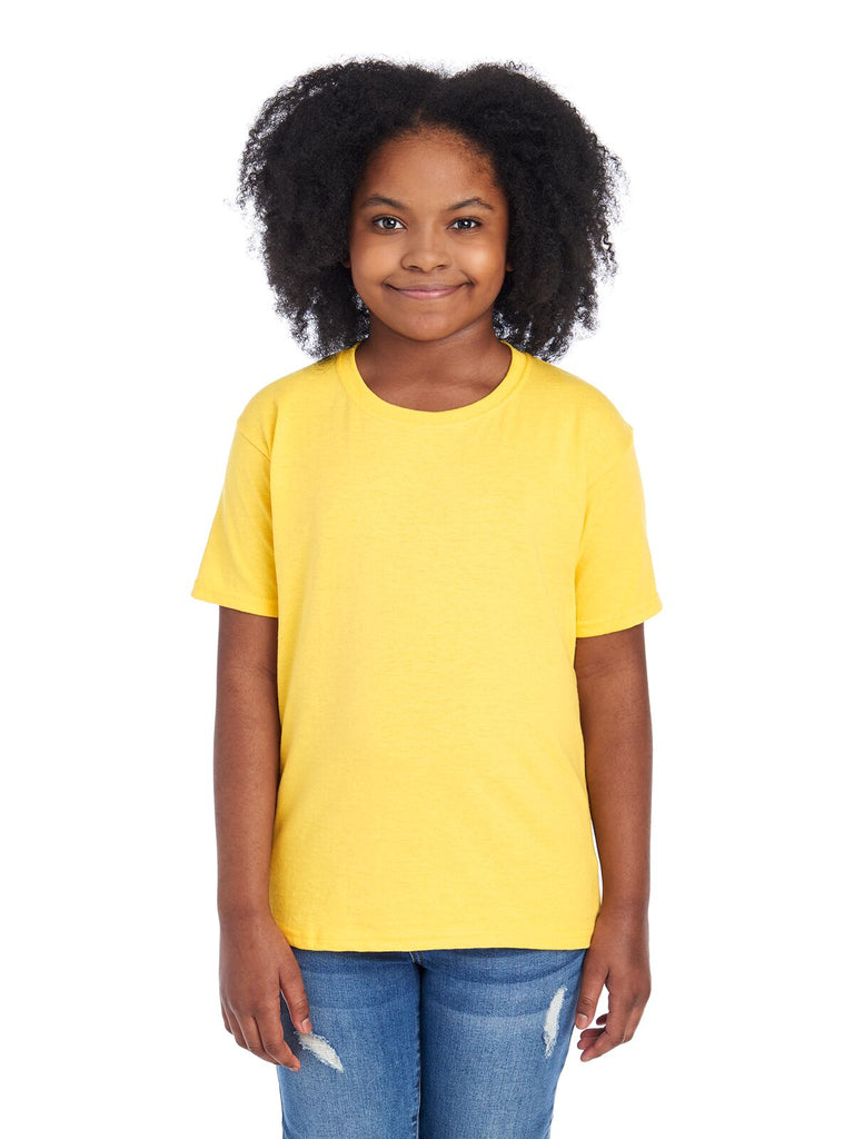 Youth X-Large Island Yellow Jerzees 29BR 