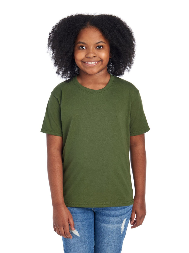 Youth X-Large Military Green Jerzees 29BR 