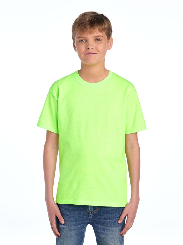 Youth X-Large Neon Green Jerzees 29BR 