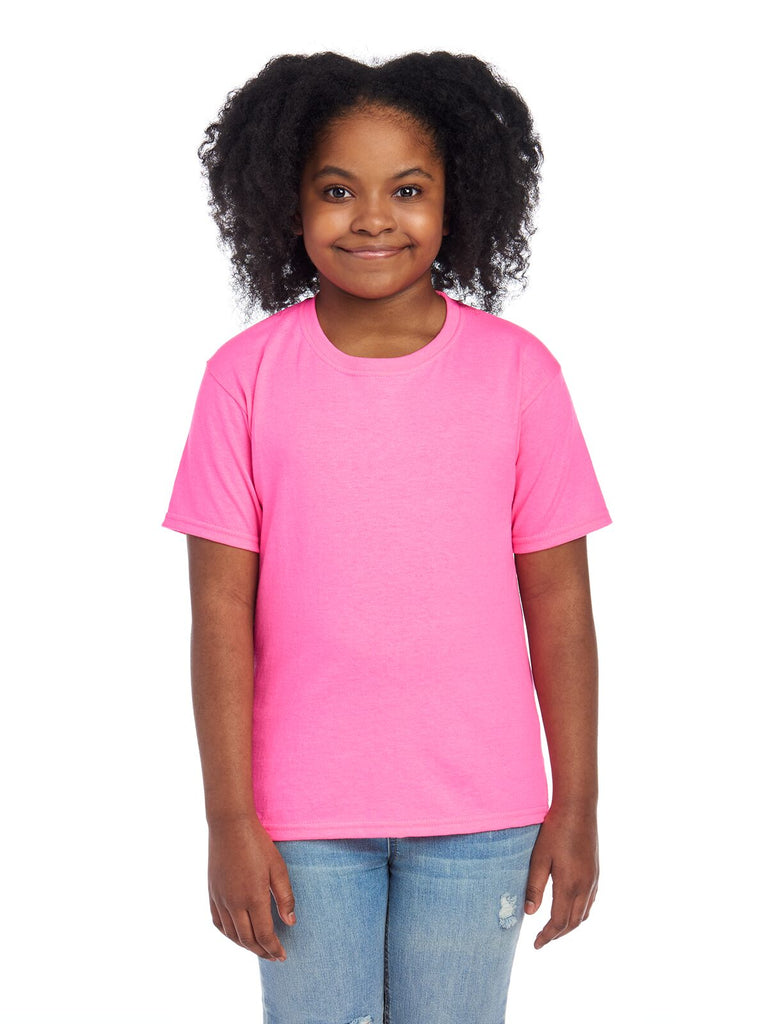 Youth X-Large Neon Pink Jerzees 29BR  