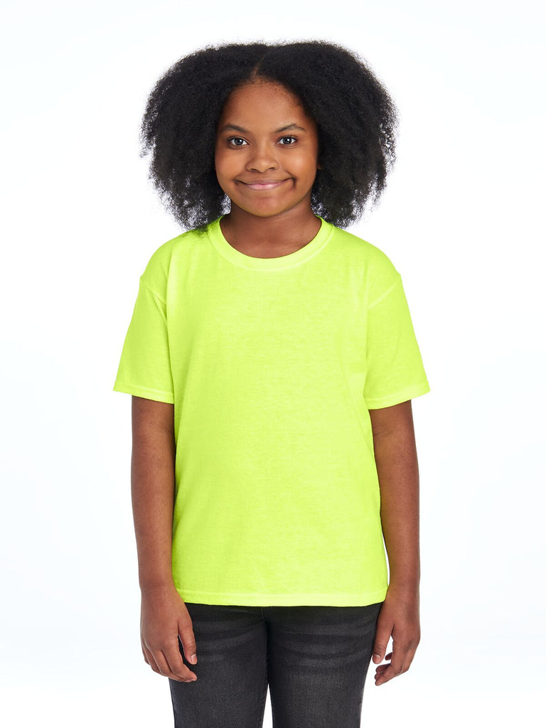 Youth X-Large Safety Green Jerzees 29BR 