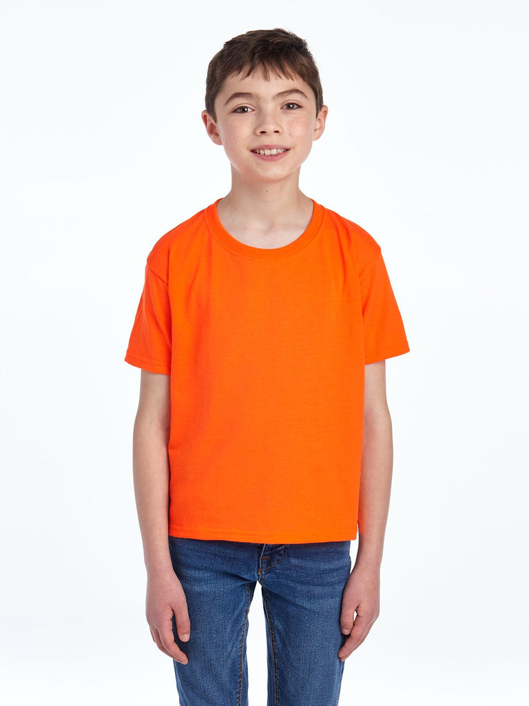 Youth X-Large Safety Orange Jerzees 29BR  