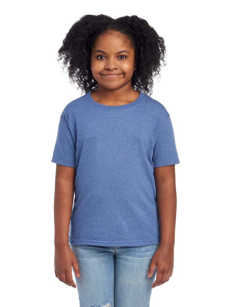 Youth X-Large Vintage Heather Blue Jerzees 29BR 