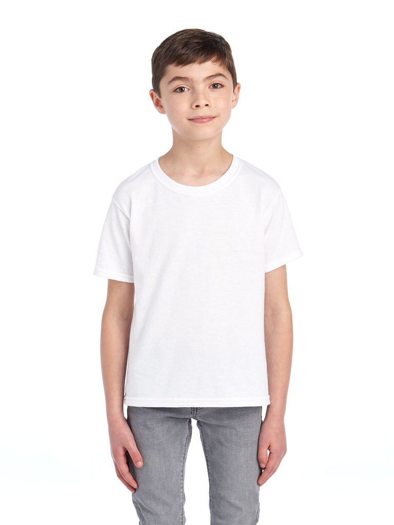 Youth X-Large White Jerzees 29BR 