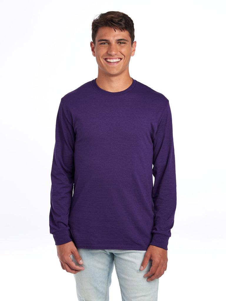 3X-Large Deep Purple Jerzees 29LSR 