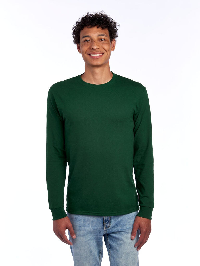 3X-Large Forest Green Jerzees 29LSR 