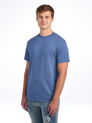 5X-Large Vintage Heather Blue Jerzees 29MR 