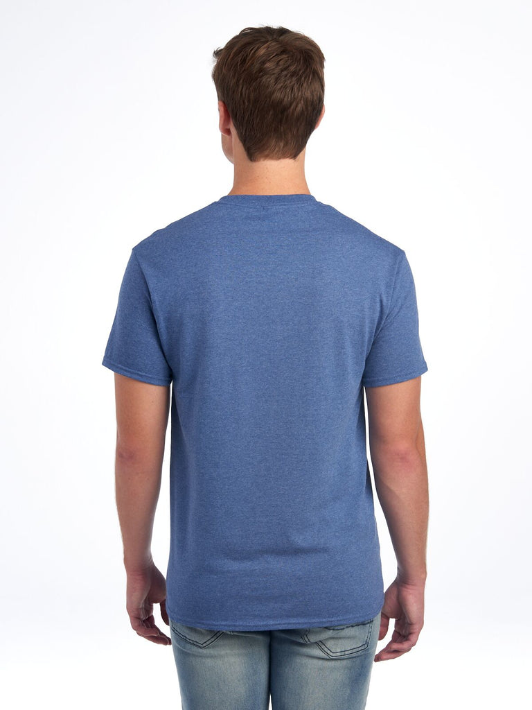 5X-Large Vintage Heather Blue Jerzees 29MR 