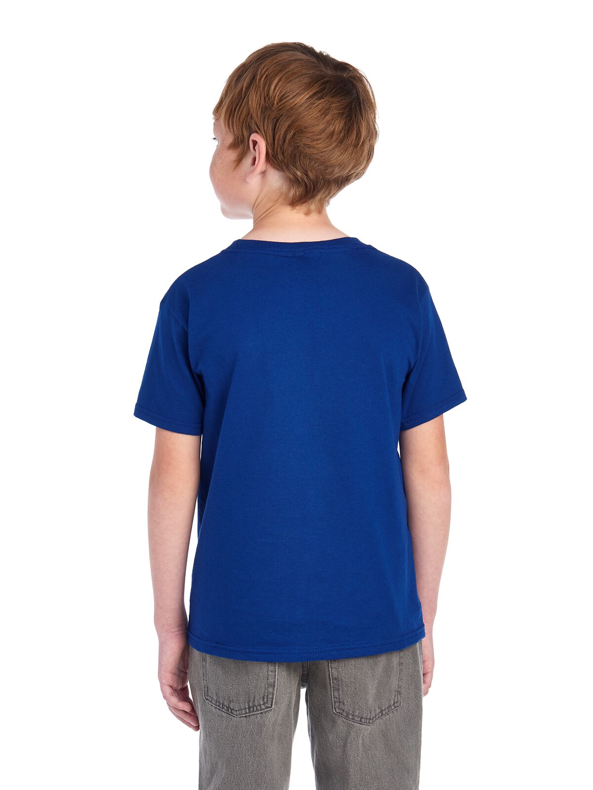 Fruit of the Loom 3930BR HD Cotton™ Youth T-Shirt (Admiral Blue