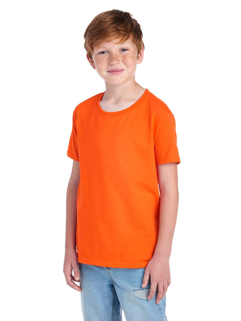 Youth X-Large BURNT ORANGE Fruit of the Loom F3930Y 