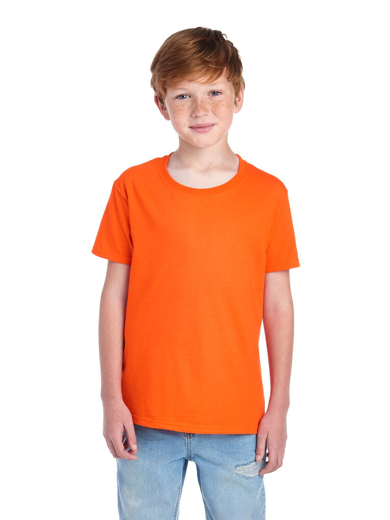 Youth X-Large BURNT ORANGE Fruit of the Loom F3930Y 