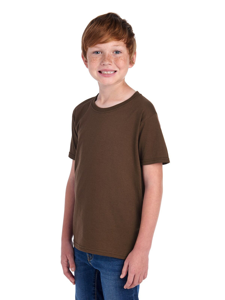 Youth X-Large CHOCOLATE Fruit of the Loom F3930Y 