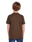 Youth X-Large Chocolate Fruit of the Loom F3930Y 