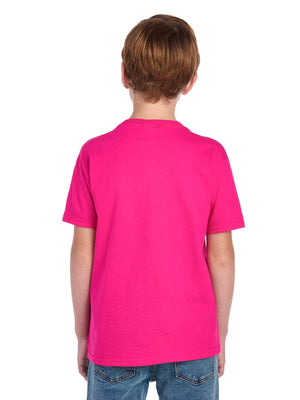 Youth X-Large CYBER PINK Fruit of the Loom F3930Y 