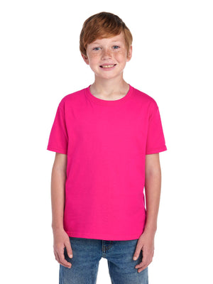 Youth X-Large CYBER PINK Fruit of the Loom F3930Y 