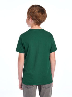 Youth X-Large FOREST GREEN Fruit of the Loom F3930Y 