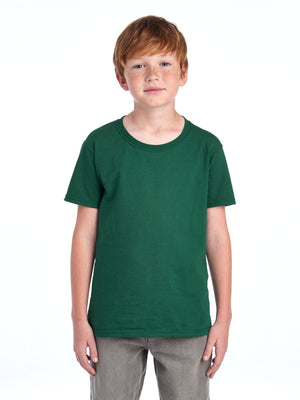 Youth X-Large FOREST GREEN Fruit of the Loom F3930Y 