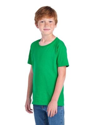 Youth X-Large KELLY GREEN Fruit of the Loom F3930Y 