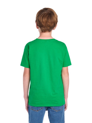 Youth X-Large KELLY GREEN Fruit of the Loom F3930Y 