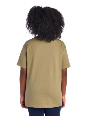 Youth X-Large Khaki Fruit of the Loom F3930Y 