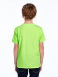 Youth X-Large NEON GREEN Fruit of the Loom F3930Y 