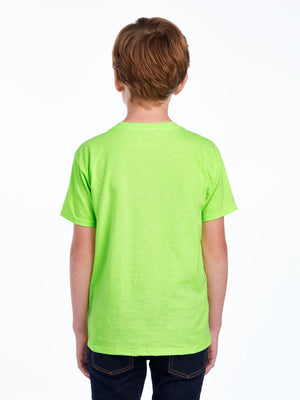 Youth X-Large NEON GREEN Fruit of the Loom F3930Y 